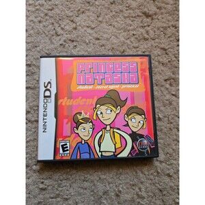 Princess Natasha: Student Secret Agent – Nintendo DS 3DS Game (CIB w/ manual)
